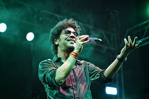 Folk fusion artist Papon, aka Angaraag Mahanta, and his band The East India Company are holding a concert this weekend